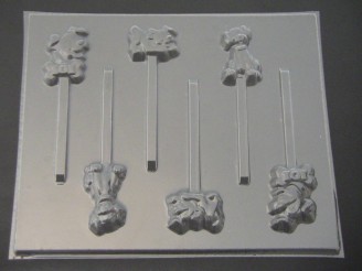 562sp Dalmatians Chocolate or Hard Candy Candy Lollipop Mold
